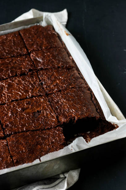 istock Homemade brownie cake 1131605114
