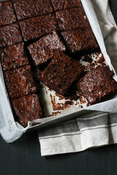 istock Homemade brownie cake 1131605147