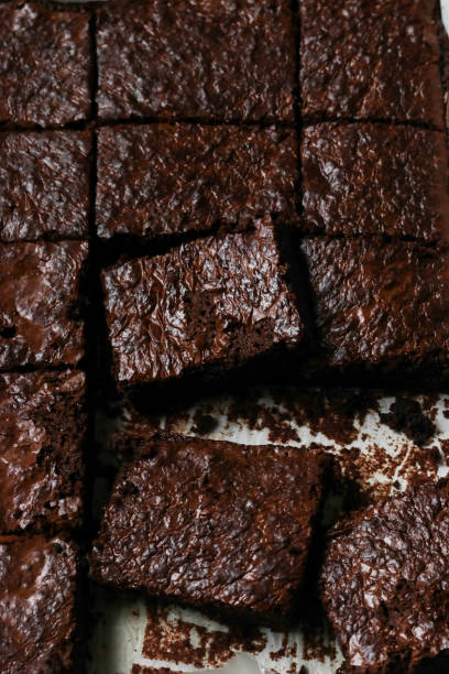 istock Homemade brownie cake 1131605160