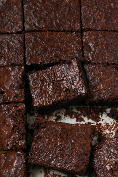 istock Homemade brownie cake 1131605162