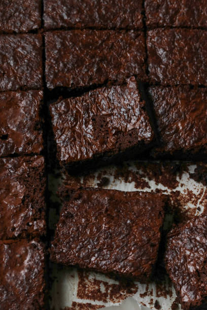 istock Homemade brownie cake 1131605164