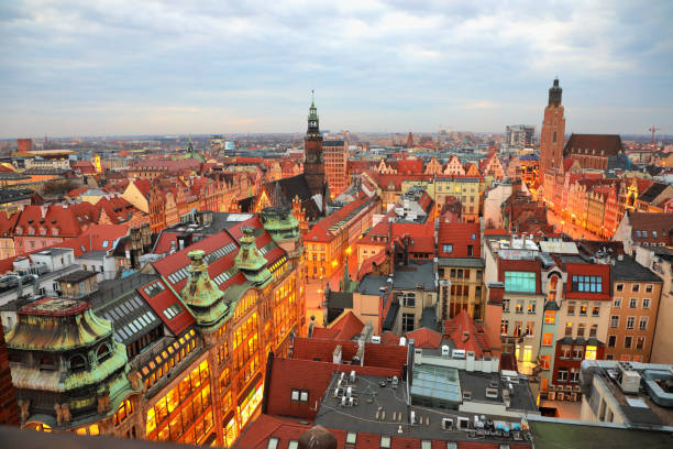 Wroclaw, Poland stock photo