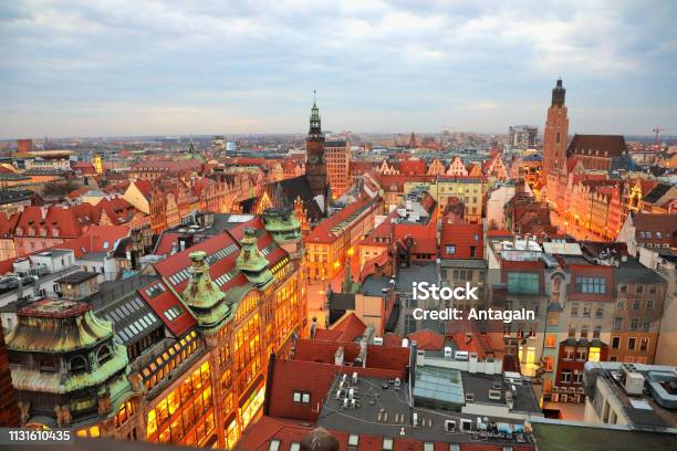 Wroclaw Poland Stock Photo - Download Image Now - Wroclaw, Poland, City