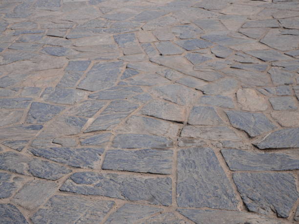 istock Stone walk floor in garden 1131612147