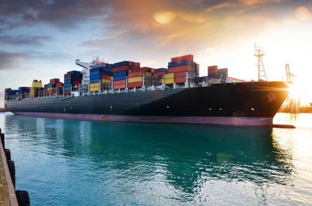 istock Cargo in the Port of Dunkirk 1131615690