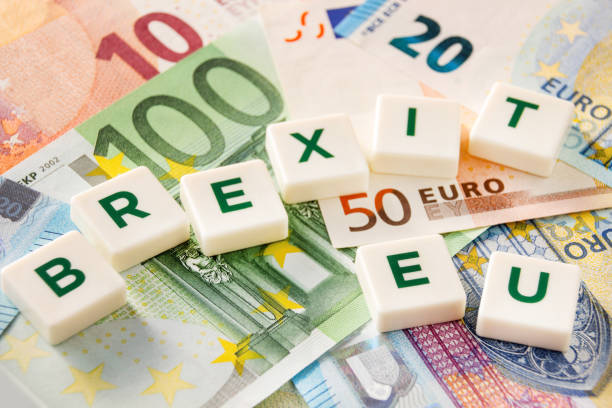 istock Brexit and Euro banknotes 1131617538