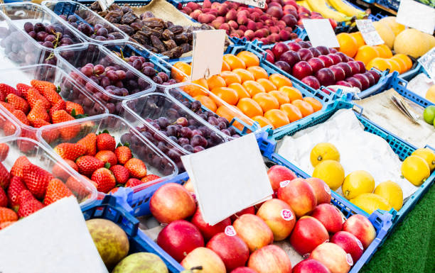 istock Fresh Fruit at Outdoor Market 1131622140