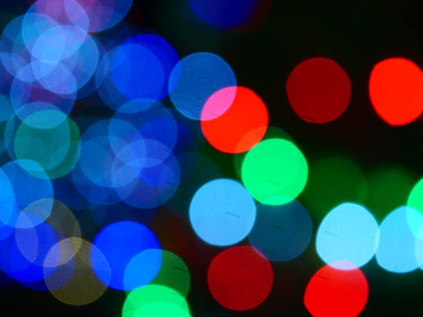 istock Abstract city light in the night 1131622321