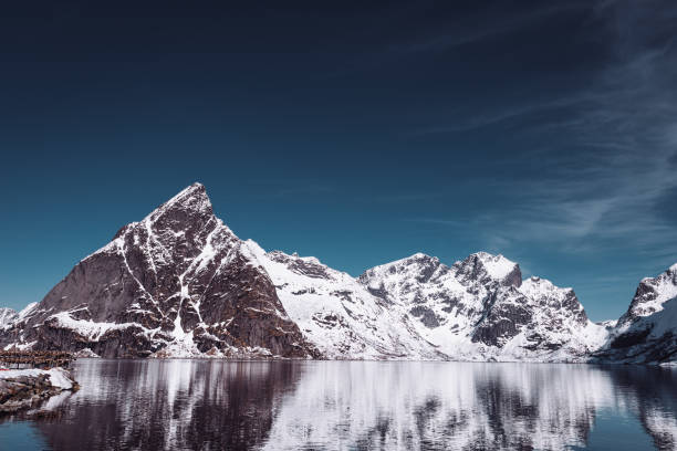 istock snowcapped mountain in winter 1131622382