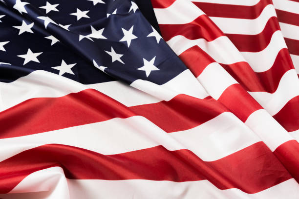 istock American flag waving background. Independence Day, Memorial Day, Labor Day - Image 1131624263