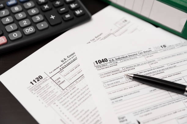 istock U.S. Individual income tax return 1131624450