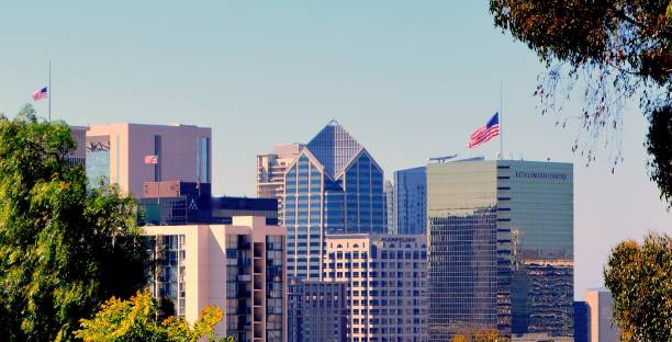 istock Cityscape of San Diego 1131625336