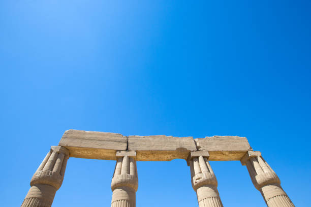 istock Africa, Egypt, Luxor, Karnak temple 1131625775