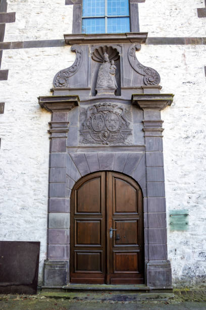 istock Loreto Chapel entrance at Clervaux, Luxembourg 1131627371