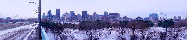 istock Montreal Skyline in winter 1131627828