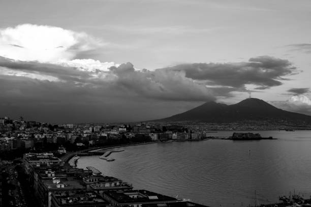 istock clear view over the naples coast with clouds 1131629491