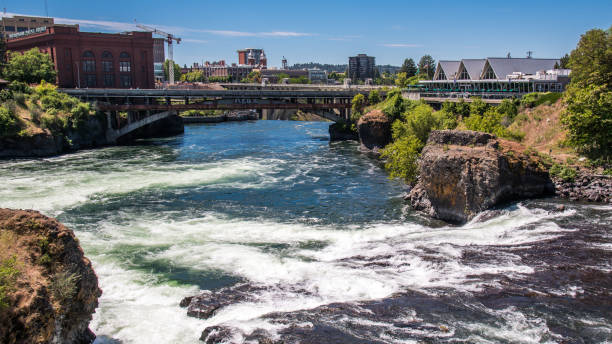 istock Downtown Riverfront of Spokane Washington 1131631056