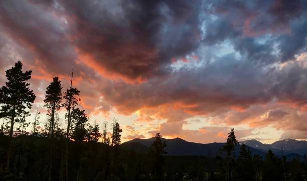 istock Sunset, Rocky Mountain National Park, Colorado 1131631867