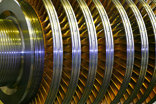 istock rotor steam turbine 113163316