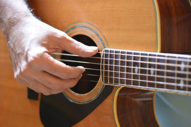istock the musician plays classical guitar 1131634930
