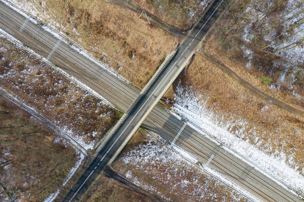 istock top view on tracks and viaduct 1131634969
