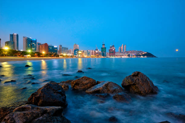 istock Haeundae beach in Busan, South Korea 1131635098