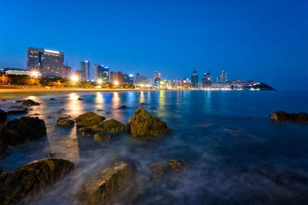 istock Haeundae beach in Busan, South Korea 1131635099