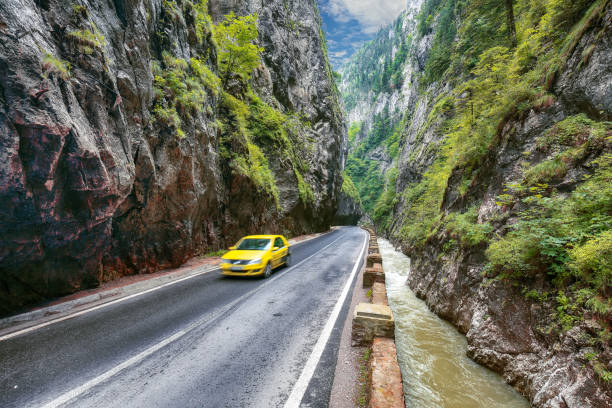 istock summer view of Bicaz Canyon 1131635840