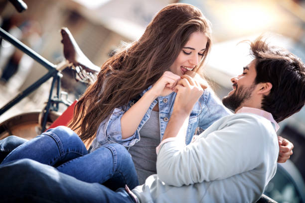 istock Love,people,fun and happiness concept 1131636748