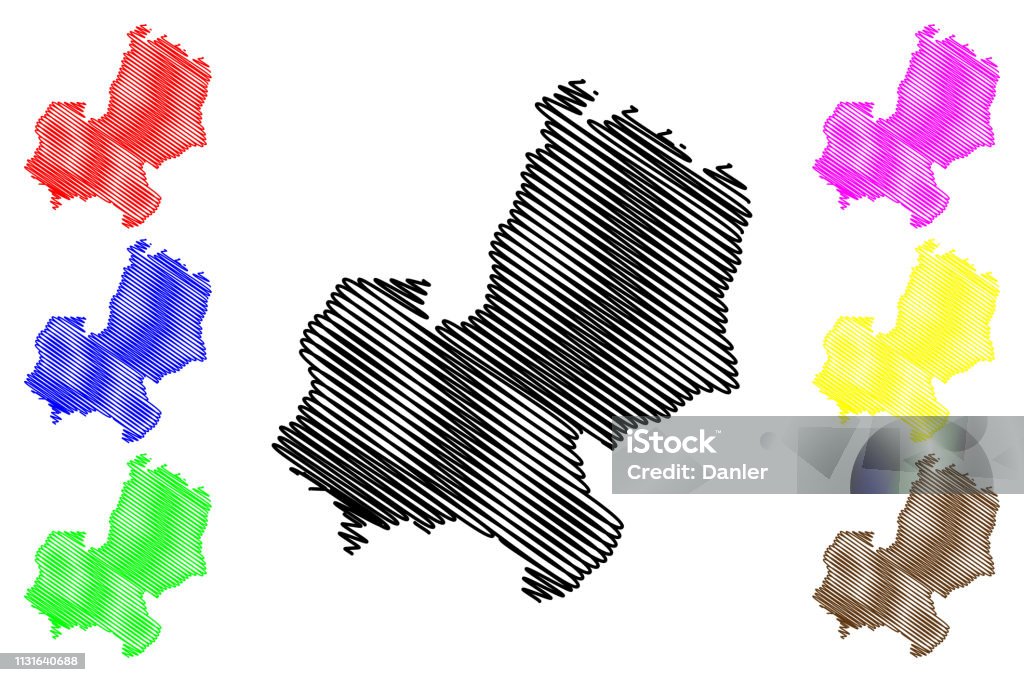 Edo State Map Poster Edo State Map Vector Stock Illustration - Download Image Now - Abstract ...