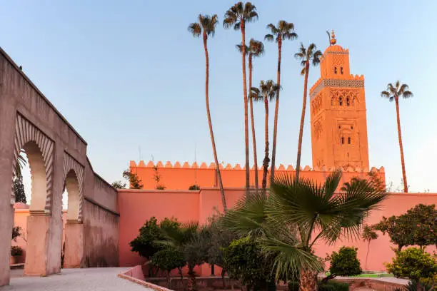 Photo of Koutoubia Mosque in Marrakesh