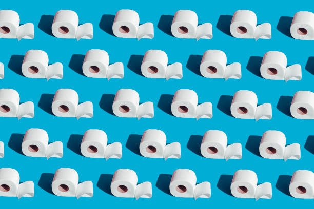 istock White roll toilet paper 1131643983