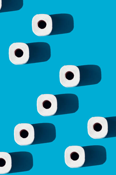 istock White roll toilet paper 1131644039