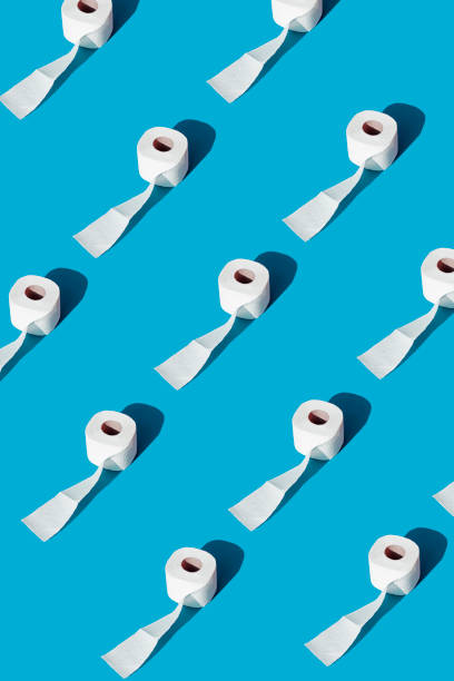 istock White roll toilet paper 1131644172