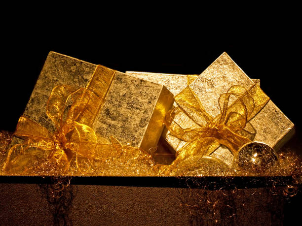 istock Golden gifts 1131646013