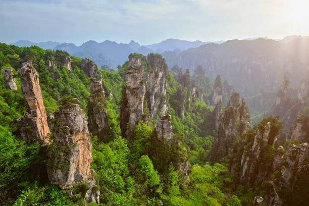 istock Zhangjiajie mountains, China 1131648340