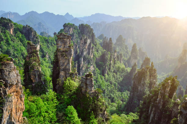 istock Zhangjiajie mountains, China 1131648342