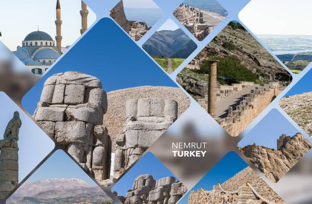 istock Collage off Nemrut Mountain Turkey . 1131649925