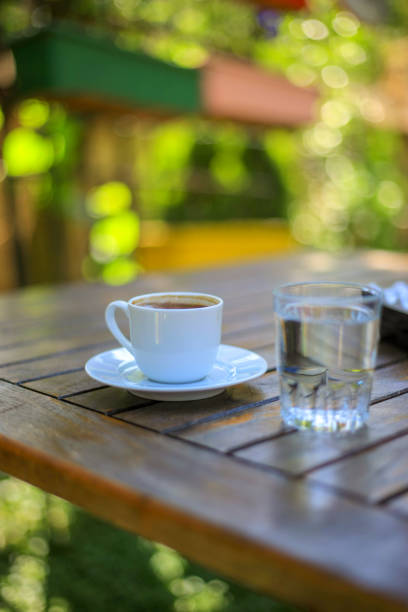 istock Turkish coffee in the garden 1131649977