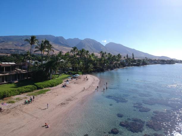 istock Beach in Lahaina Maui 1131650230