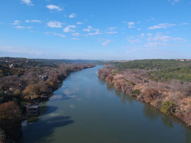 istock Colorado River and Lake Austin in Autumn 1131650295