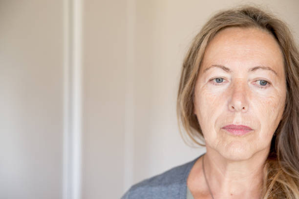 istock Mature Woman Portrait 1131651310