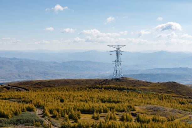 istock High Voltage Electric Transmission Tower Energy Pylon 1131651613