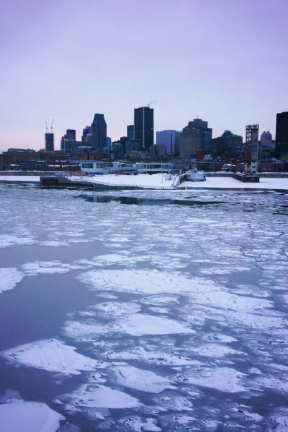 istock Montreal Downtown View From Accross St Lawrence River 1131652627