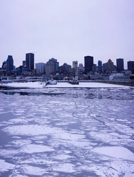 istock Monreal Downtown View From Accross St Lawrence River 1131652636