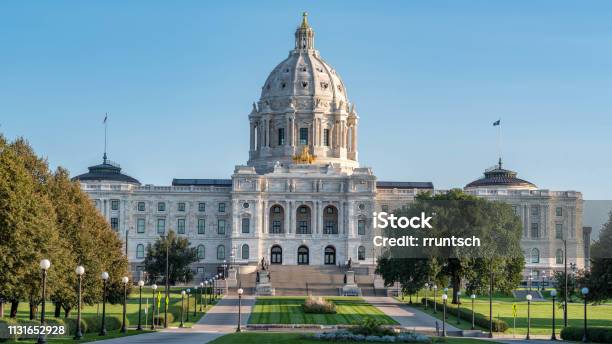 Minnesota State Capitol Building Stock Photo - Download Image Now - Minnesota, State Capitol Building, Minnesota State Capitol