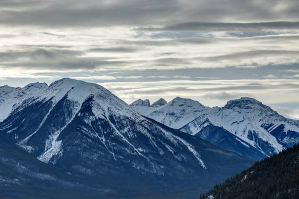 istock mountains in Banff National Park, Alberta, Canada 1131653007