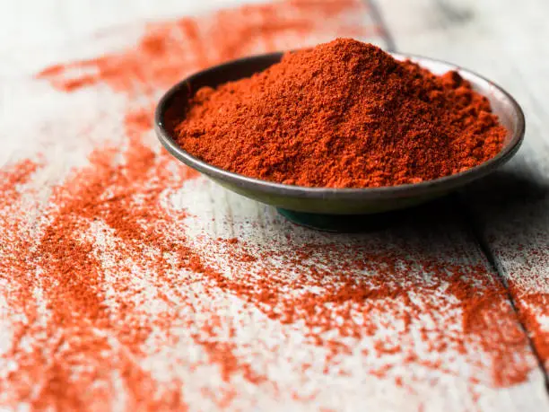 Photo of Ground Paprika in a bowl