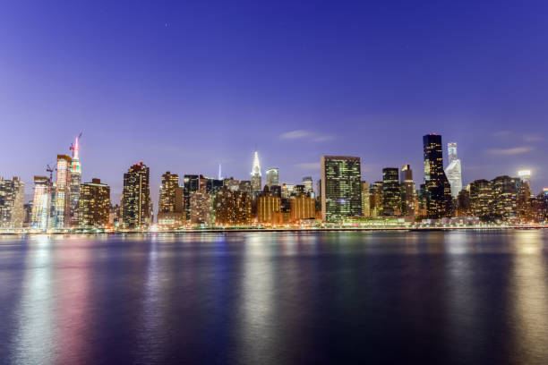 istock View of New York City from Queens 1131655820