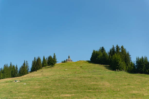 szczyt wallberga nad jeziorem tegernsee - tegernsee lake tegernsee lake mountain zdjęcia i obrazy z banku zdjęć